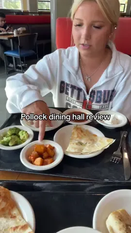 Part 1 dining hall series #pollock #mukbang #dininghall #pennstate 