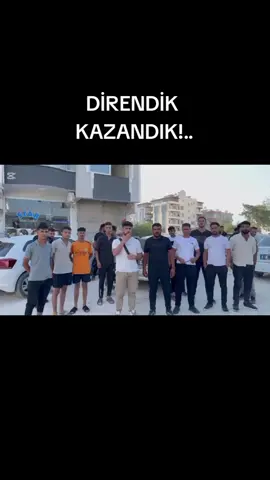 🚩Antakya Direnen İşçiler Yenilmezler! ▪️TOKİ konutlarında hakları Aydın Group tarafından gasp edilen ve üç gündür direnen uyelerimizin eylemi KAZANIMLA sonuçlandı. ▪️Bu eylem, bir kez daha direnen ve birleşen işçilerin yenilmeyeceğini göstermiş oldu. ▪️İnşaat İşçileri Köle Değildir!