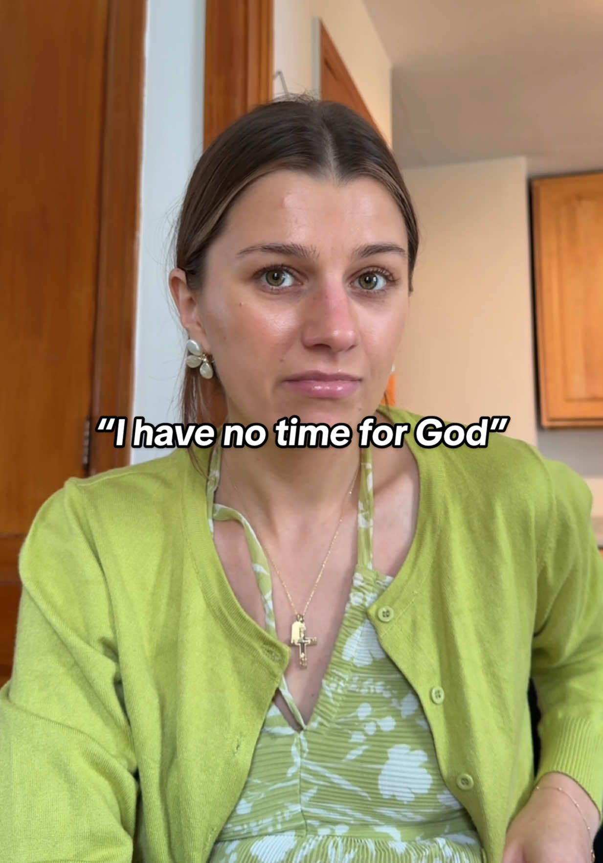“I have no time for God”…. 