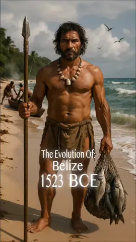 Evolution of Belize 🇧🇿#Film #ai #history #evolution #belize 