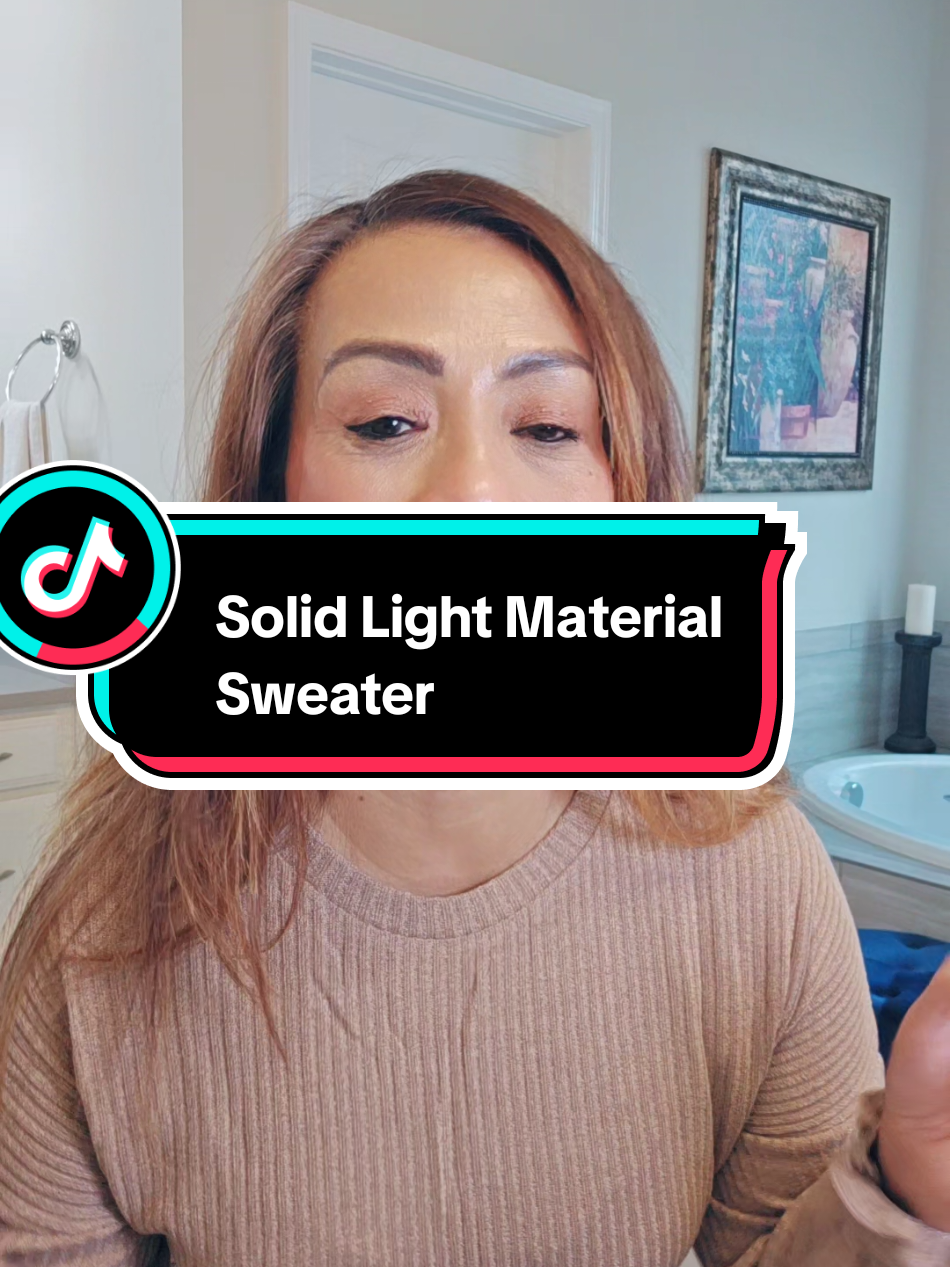 Solid Color Soft Material Sweater for  fall #sweater #fallfashion #fashion  #sweateroutfit  #labordaysale 