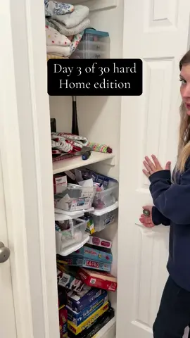 #sahm #30hard #organizedhome 