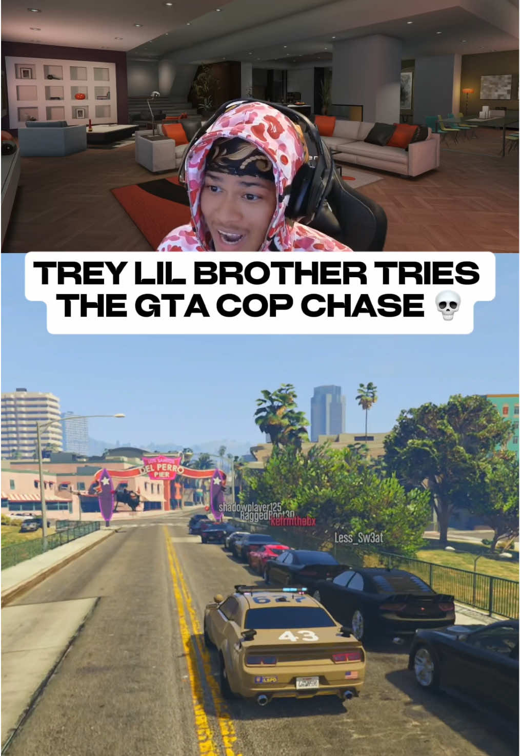 I think it runs in the family 😂 #fyp #viral #foryoupage #gtaviral #gta5_funny #gtacontent #gta6 #gtav #gtaonline #gta5online 
