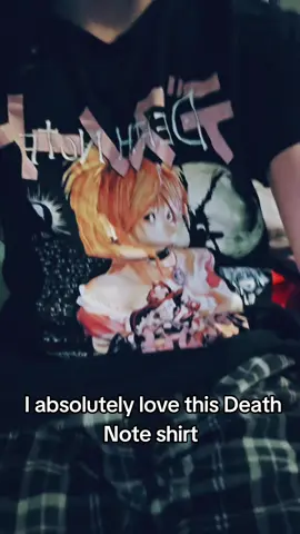 Misa Death Note shirt #misaamane #deathnote #anime #animeclothing #clothing 