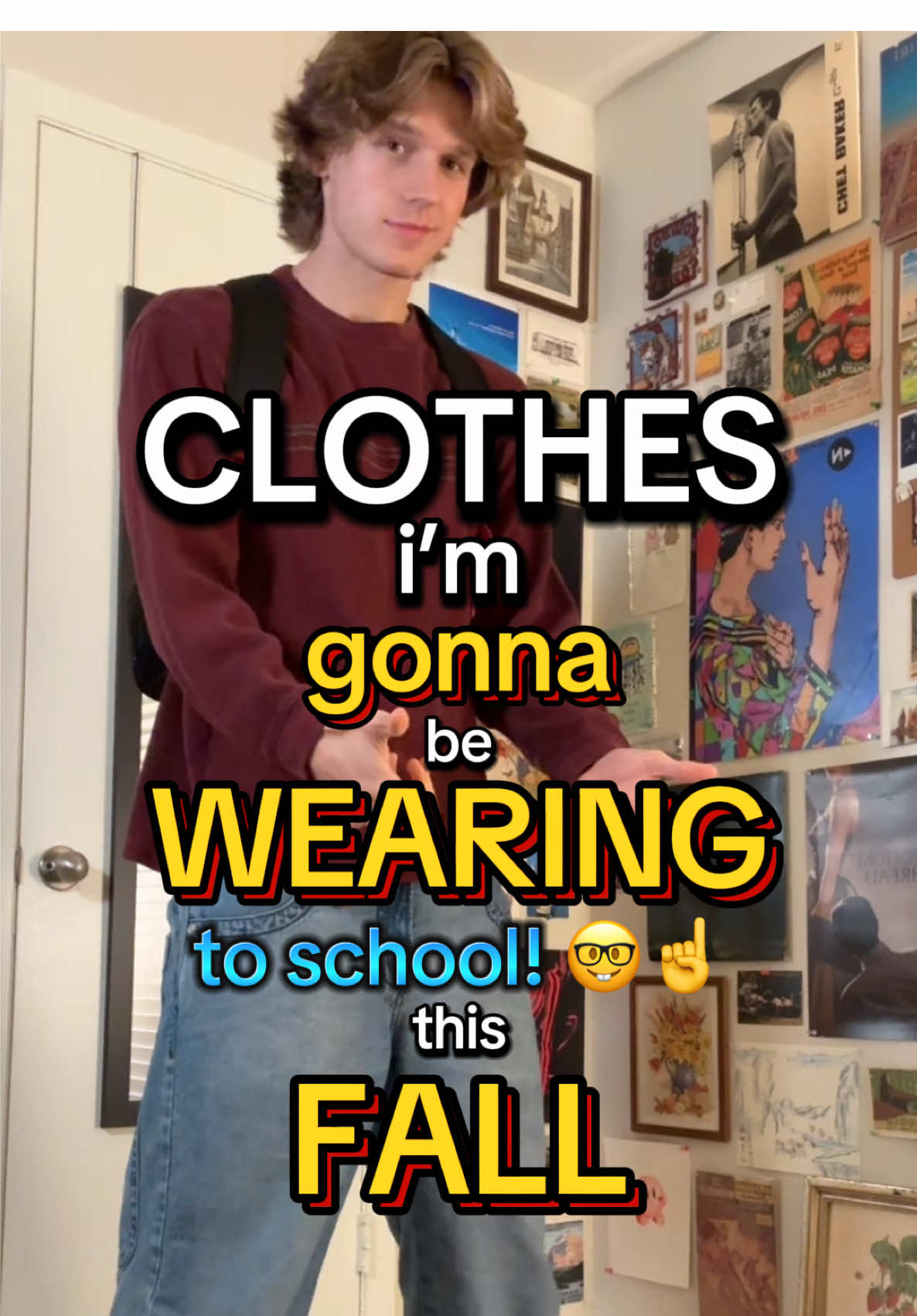 clothes i’m gonna be wearing to school this fall #fallfashion #fyp #fashion #backtoschool #schooloutfit 