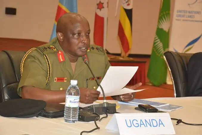 BREAKING: EX CMI Boss Maj Gen James Birungi Arrested; Detained at Makindye Barracks , Museveni got annoyed after knowing that Birungi gave him wrong information on Besigye rebel links.