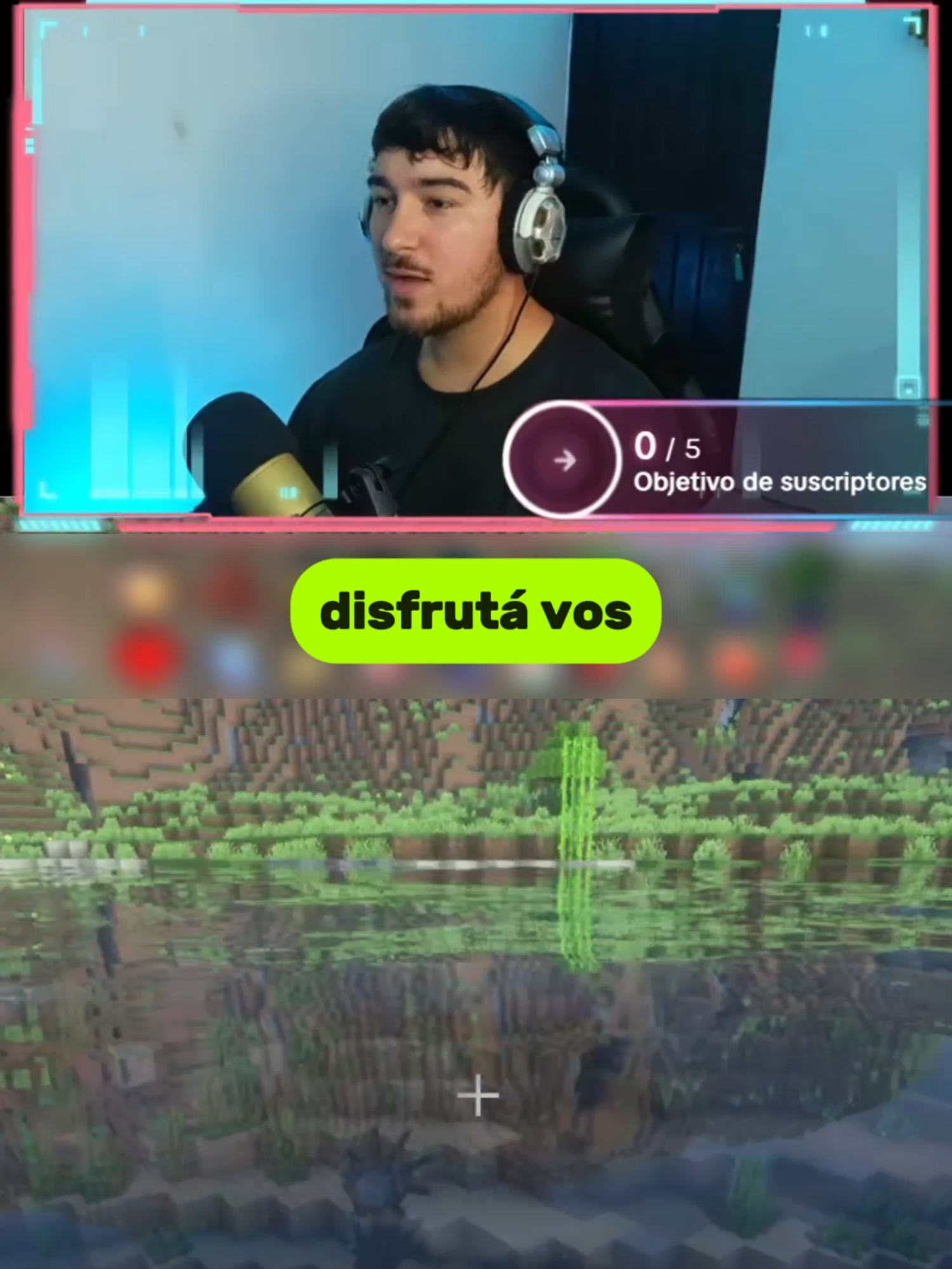 valorate a vos mismo hermano