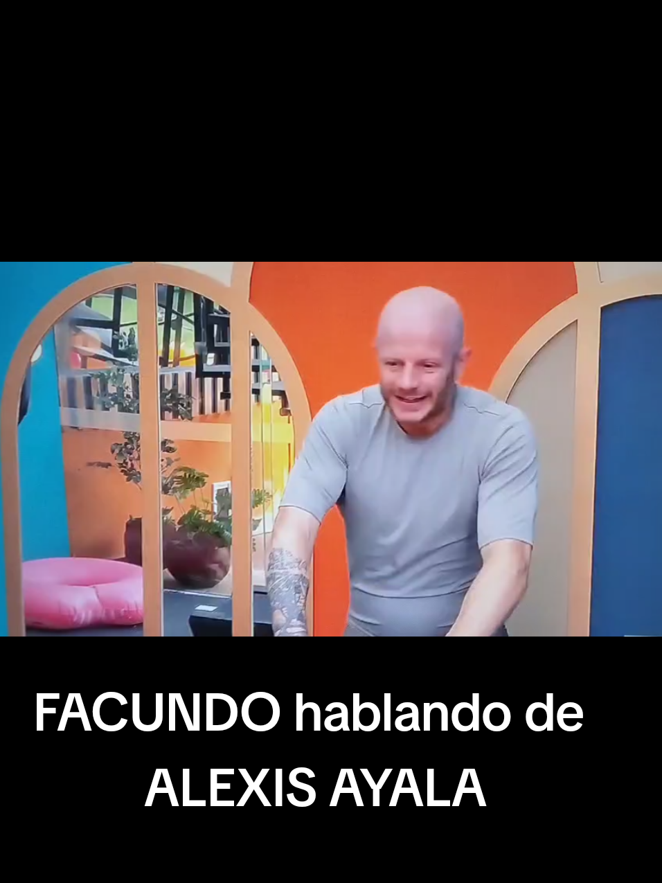 FACUNDO hablando de ALEXIS AYALA