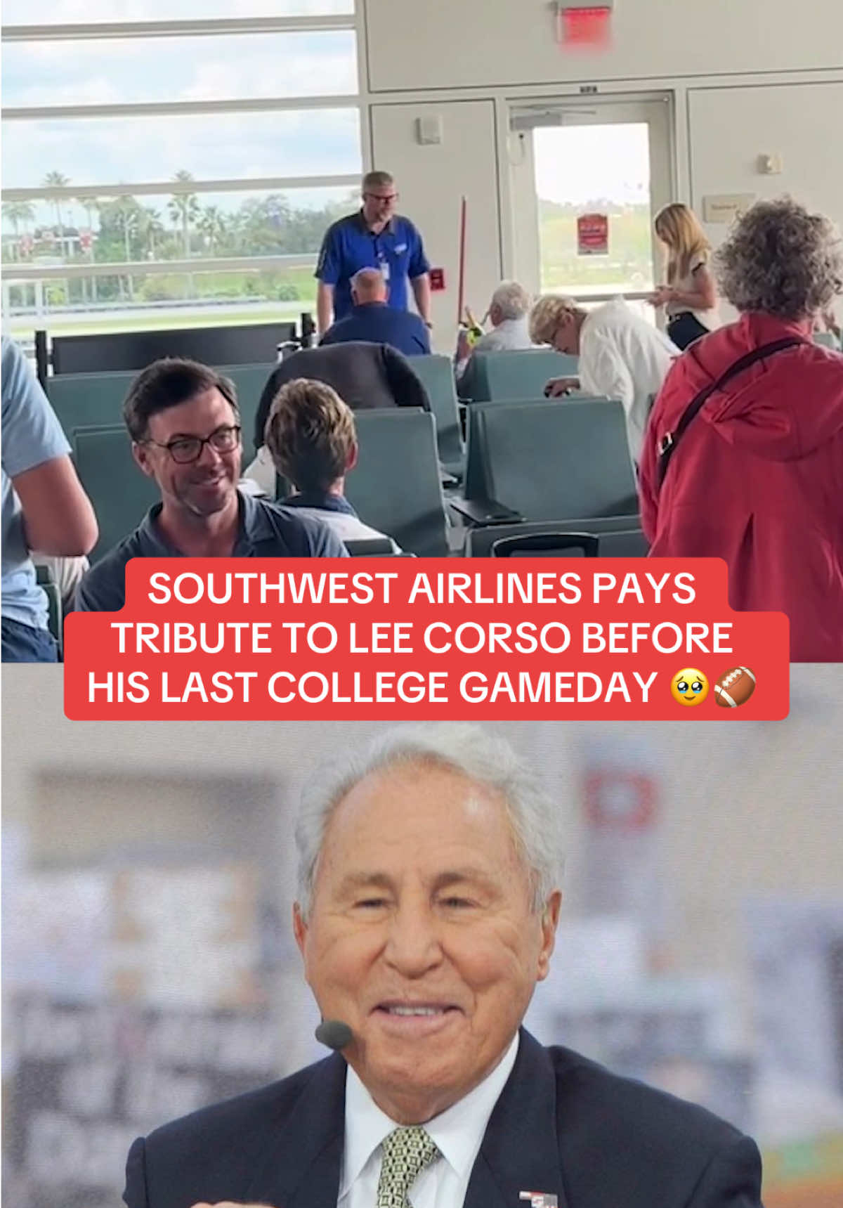 Lee Corso is a LEGEND 🙌 #fyp #explorepage #CollegeFootball #cfb #football  (via @Felicia Homish)