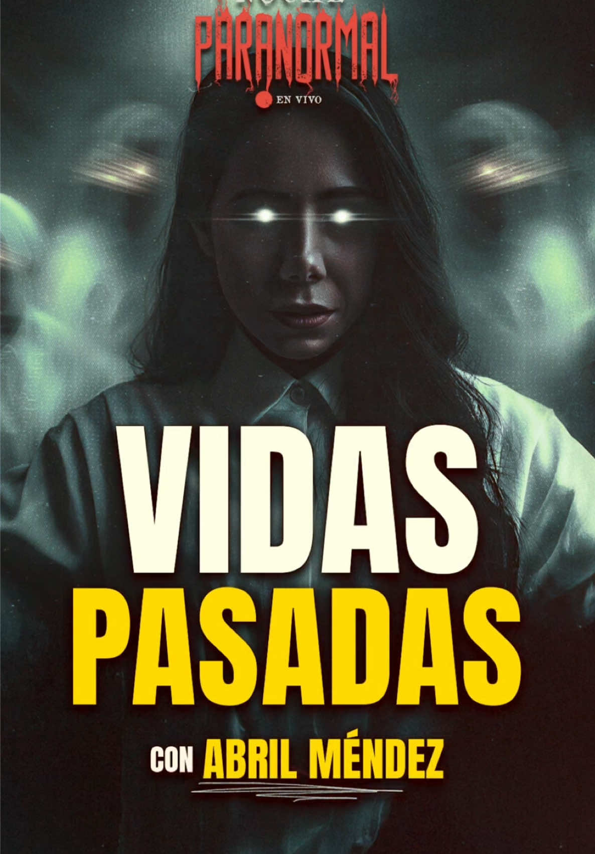 Te propongo un reto: esta noche prepárate para estar a oscuras, con audífonos y un espacio para meditar… porque lo que vamos a vivir con Abril Méndez va a ser algo extraordinario. 🌙 EN VIVO 8 PM (MX) por Podcast Paranormal. 👁️ #paranormal #medium #espiritualidad #fe 