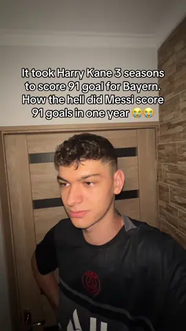 Messi really made this sport cooked 😭 Before him 40 goals a year was considered historic… 