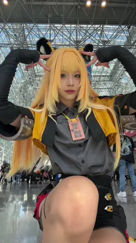 erm if the timing was off sorry abt it lol i was going off of pure vibes 😺 #animenyc #anyc #zenlesszonezero #jufufu #cosplay 