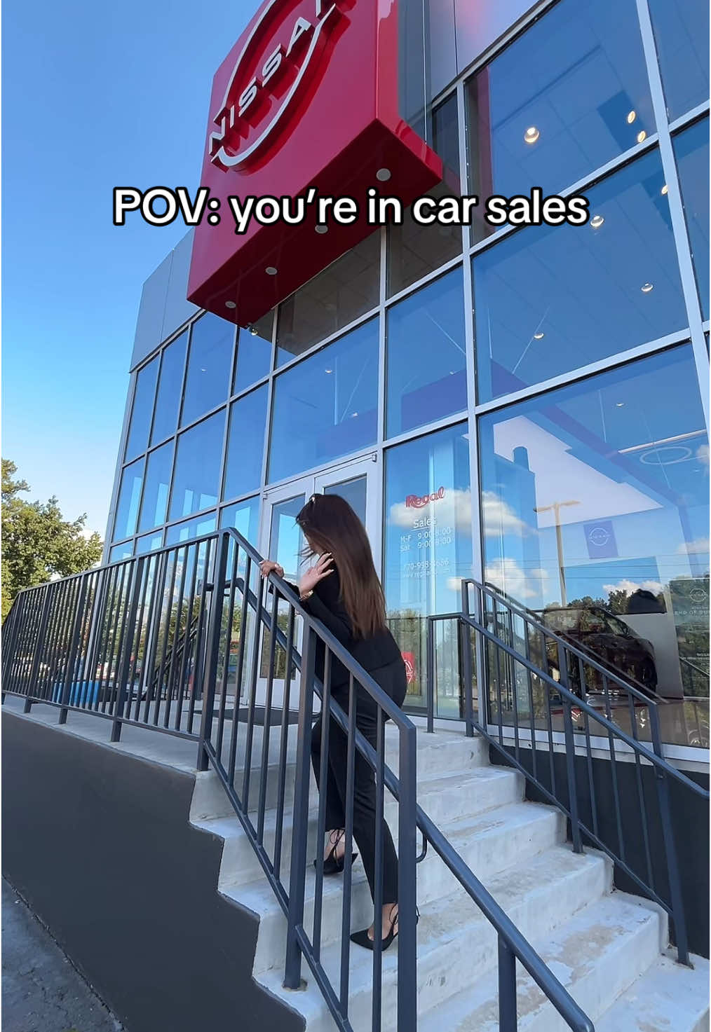 Everyday is unpredictable 😭 #carsales #saleshumor #cardealership #dealershiplife #sales #womeninsales #carsaleswoman 
