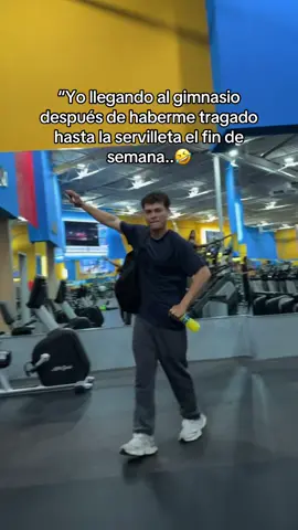 Yo llegando al gimnasio como si nada hubiese pasado 🤣🤣#gym #gymhumor #tiktok #GymTok #fypシ゚viral 