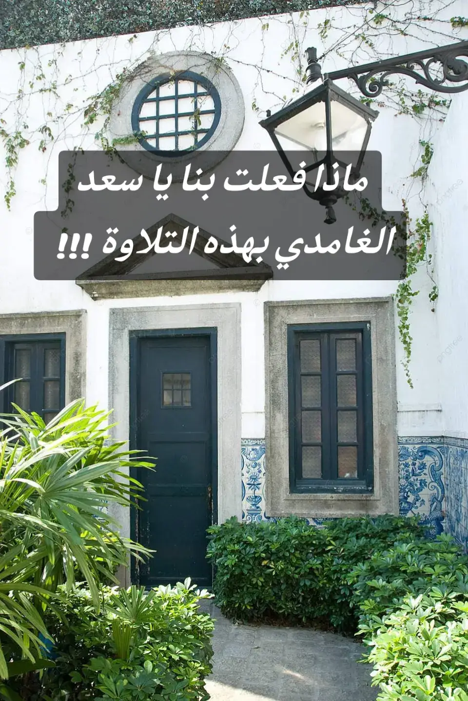 تلاوة عطرة للقارئ سعد الغامدي 