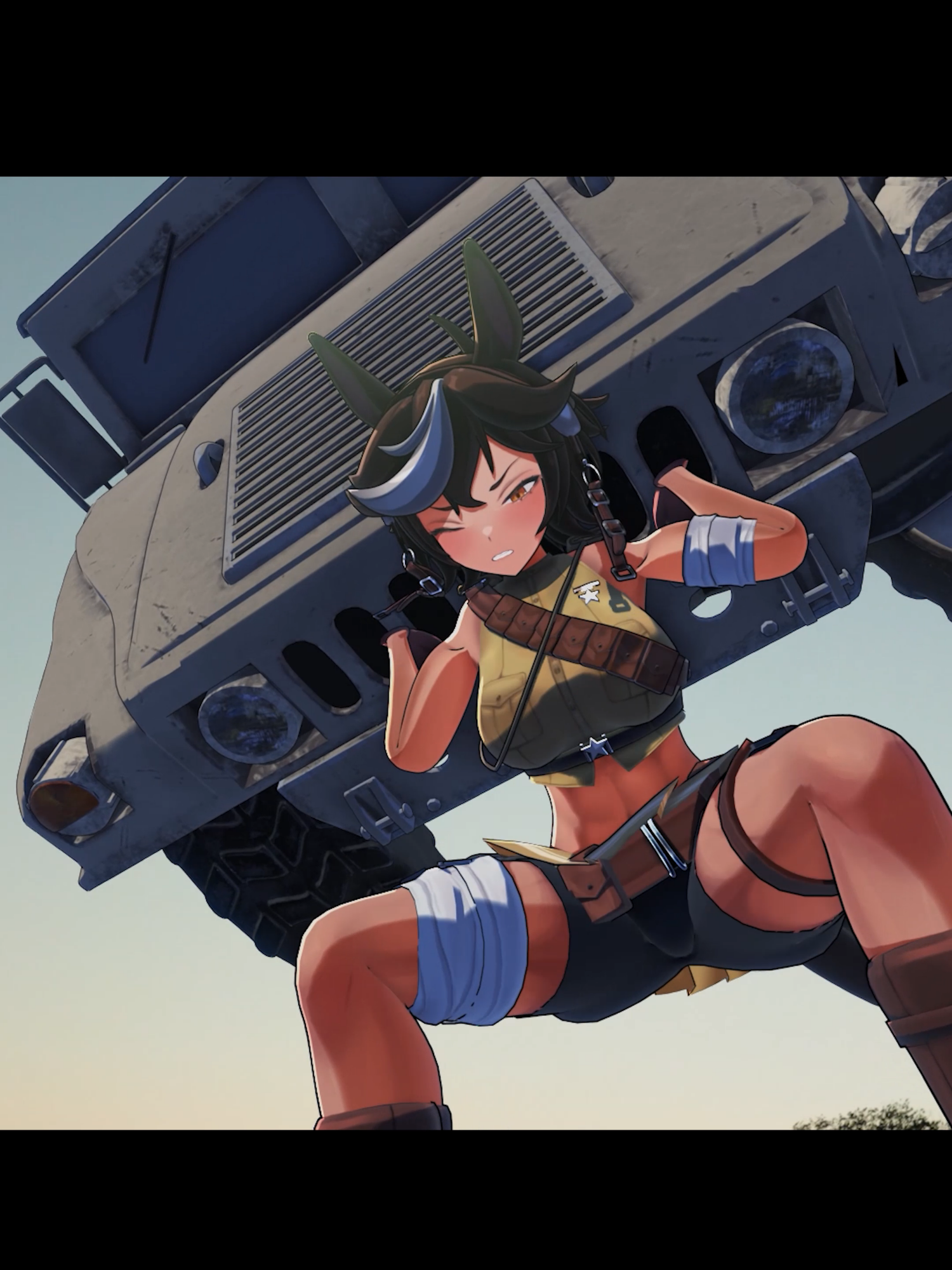 REAL Tomboy Horse Girl Protein?! #vtuber #vtuberclips #vtubermemes #vtuberEN #animegirl #animefyp #fyppp