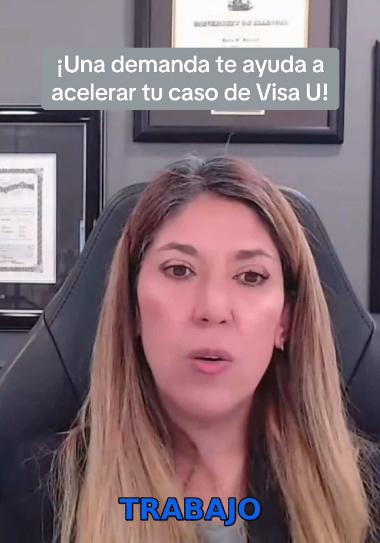 ⚖️ DEMANDA contra INMIGRACIÓN acelera tu VISA U 💥 Obtén DETERMINACIÓN DE BUENA FE ✅ y PERMISO C14 🛂 en DÍAS ⏳ ¡No esperes AÑOS, ACTÚA YA! 💼🔥#visau #abogadadeinmigracion #312abogada #mandamus #usimmigration #immigrationtips #citizenship #workpermit 
