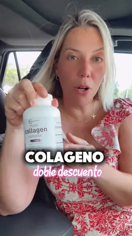 Colageno en cápsula fácil y práctico de tomar y llevar, *Disclaimer: El precio mostrado es el vigente al momento de la grabación y puede cambiar. Las promociones pueden tener restricciones o disponibilidad limitada. #collagen #colageno #collagenpeptides #tiktokshopcreatorpicks 