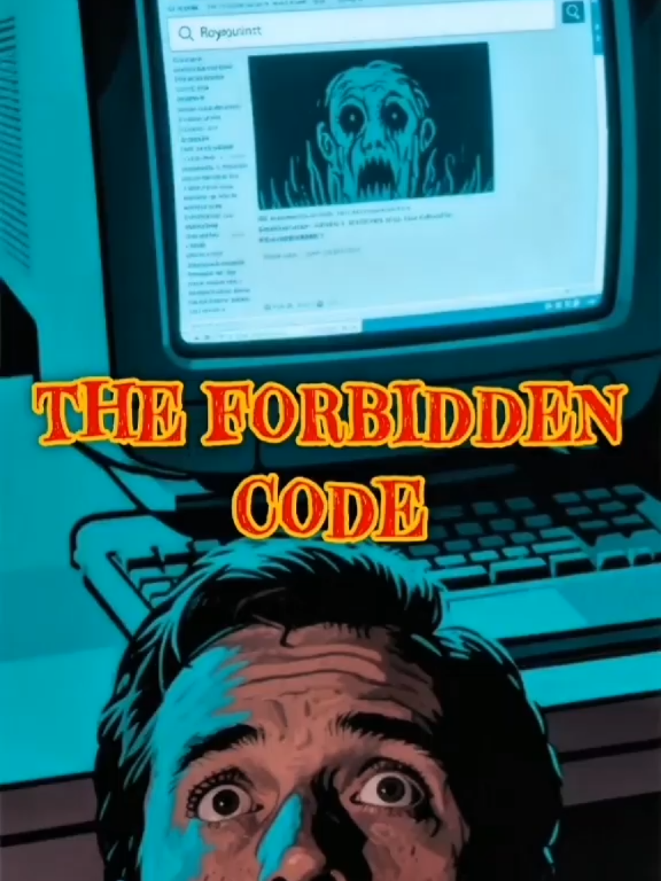The Forbidden Code #horrorstory #storytime #shorts #shortstory #story 