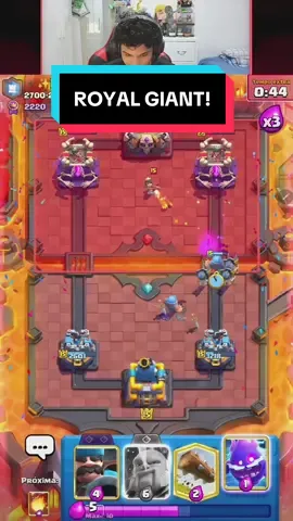 NAOOOO  #tiktoklive #livehighlights #clashroyale 