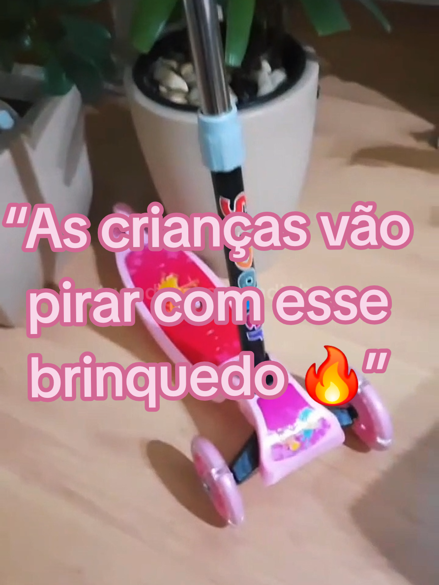Patinete Infantil 3 Rodas com LED – Ajustável e Dobrável 🚀✨ Mais segurança, estilo e diversão para meninos e meninas! 👉 Garanta já o presente perfeito antes que acabe! #patinete  #brinquedos  #diversãogarantida  #achadosshopee  #presenteperfeito 