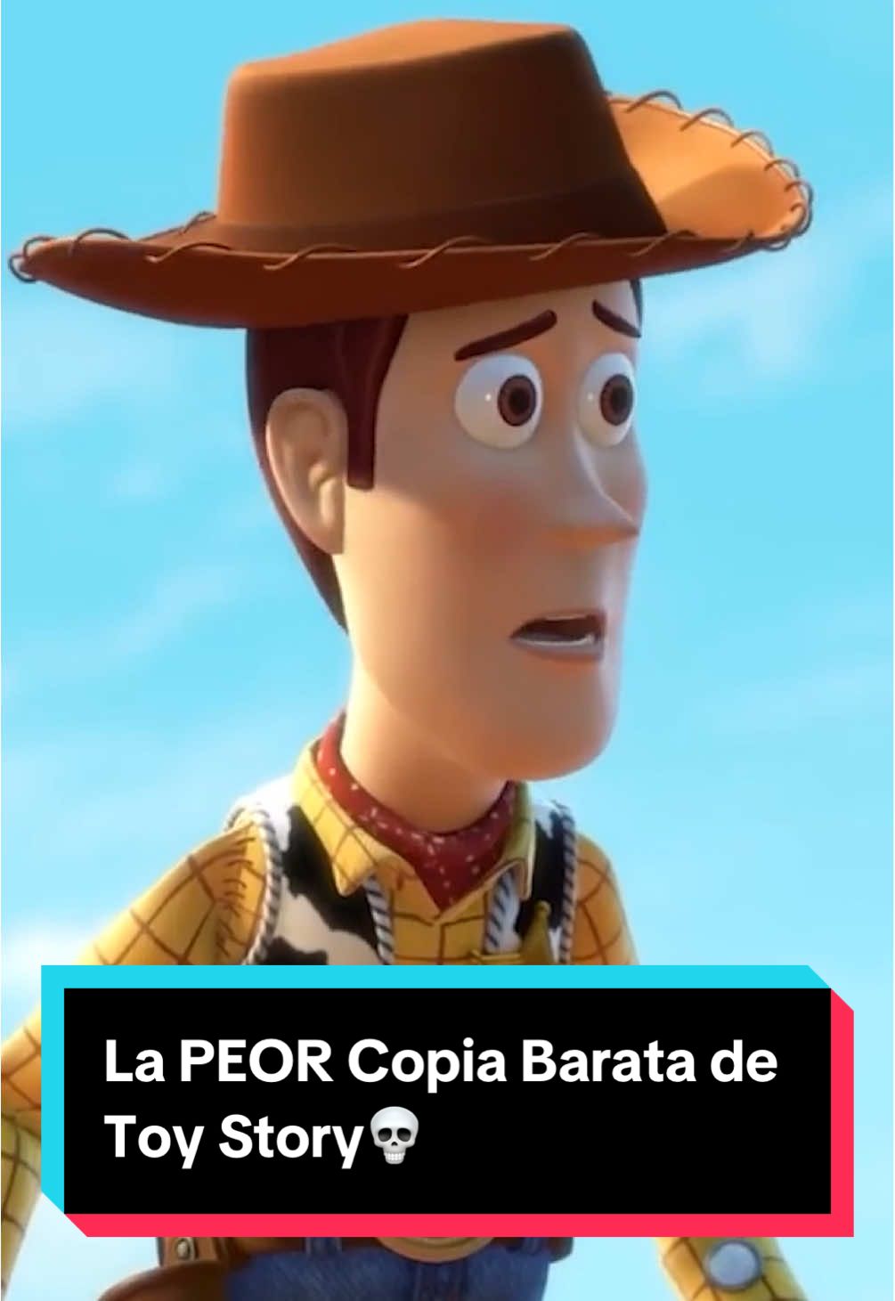 La PEOR Copia Barata de Toy Story es HORRIBLE💀😭 #TikTokMeHizoVer #toystory #pixar #disney #peliculas 