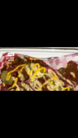 Pinky's chili cheese pastrami fries 