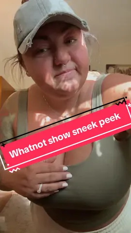 Please come to my show 7pm CST on Whatnot!! My first show and I would love to see you guys there!! My username is Thriftystina. Can’t wait to see you there!! 