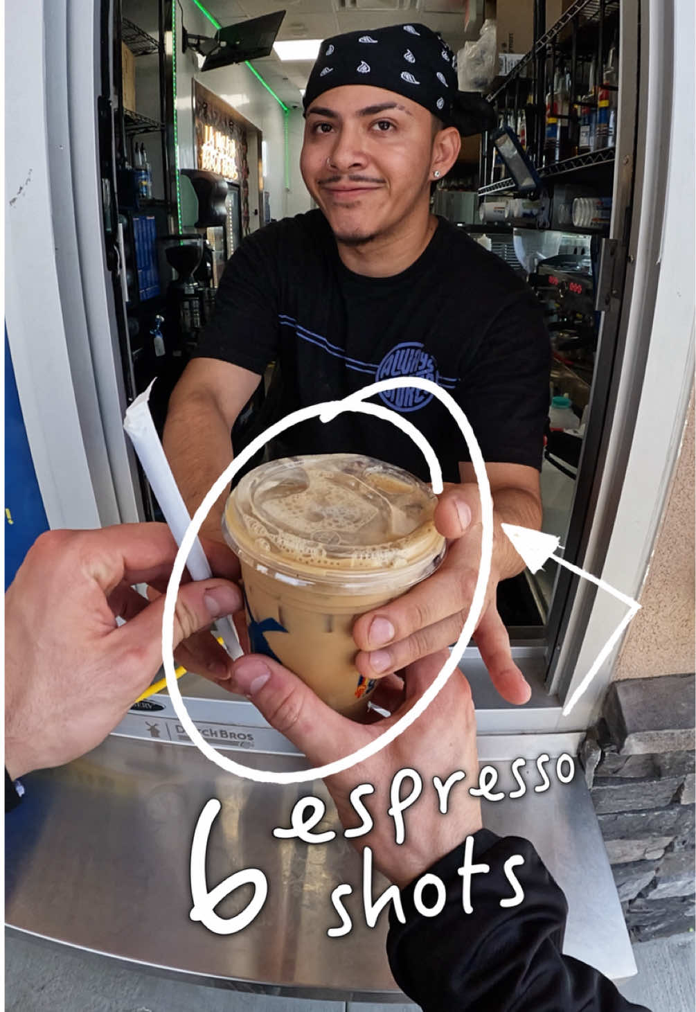 I chugged the 9-1-1 from Dutch bros (6 shots of espresso) in 10 SECONDS 😤 luckily they called the paramedics just for me 🙂‍↕️ first we started with 4 shots from Starbucks, then 6 shots from @Dutch Bros Coffee…what coffee shop has a drink with 8 shots??? 🧐 riding motorcycles and chugging coffee are a match made in heaven…IM NOT CRASHING OUT YOUR CRASHING OUT ALSO WHY DID I CALL IT A 9-11 😭😭 HAHAHAH #motorcycles #motorcycle #coffeetime #crashout #dutchbros 