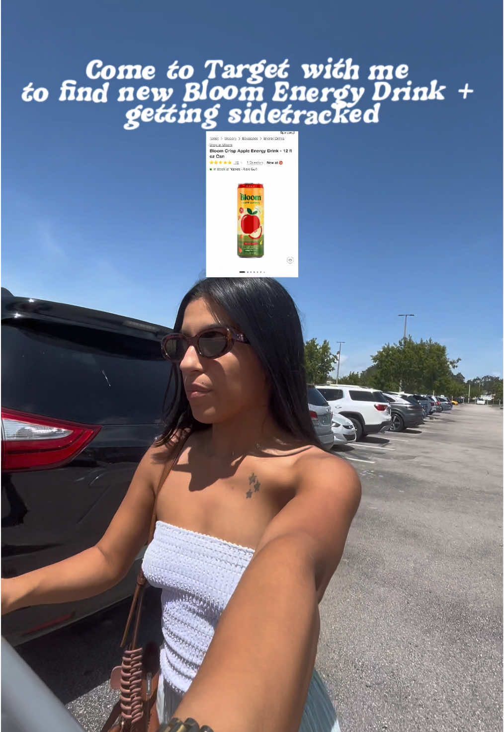 CRISP APPLE ENERGY DRINK?!! I NEEEED 😍🍎 @Bloom Nutrition @target #target #targetfind #bloomnutrition #energydrink #momlife