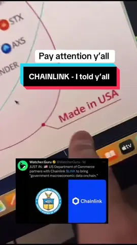 Chainlink 🚀❤️🔥 #chainlink #cryptocurrency #altcoin #bullrun #cryptonews 
