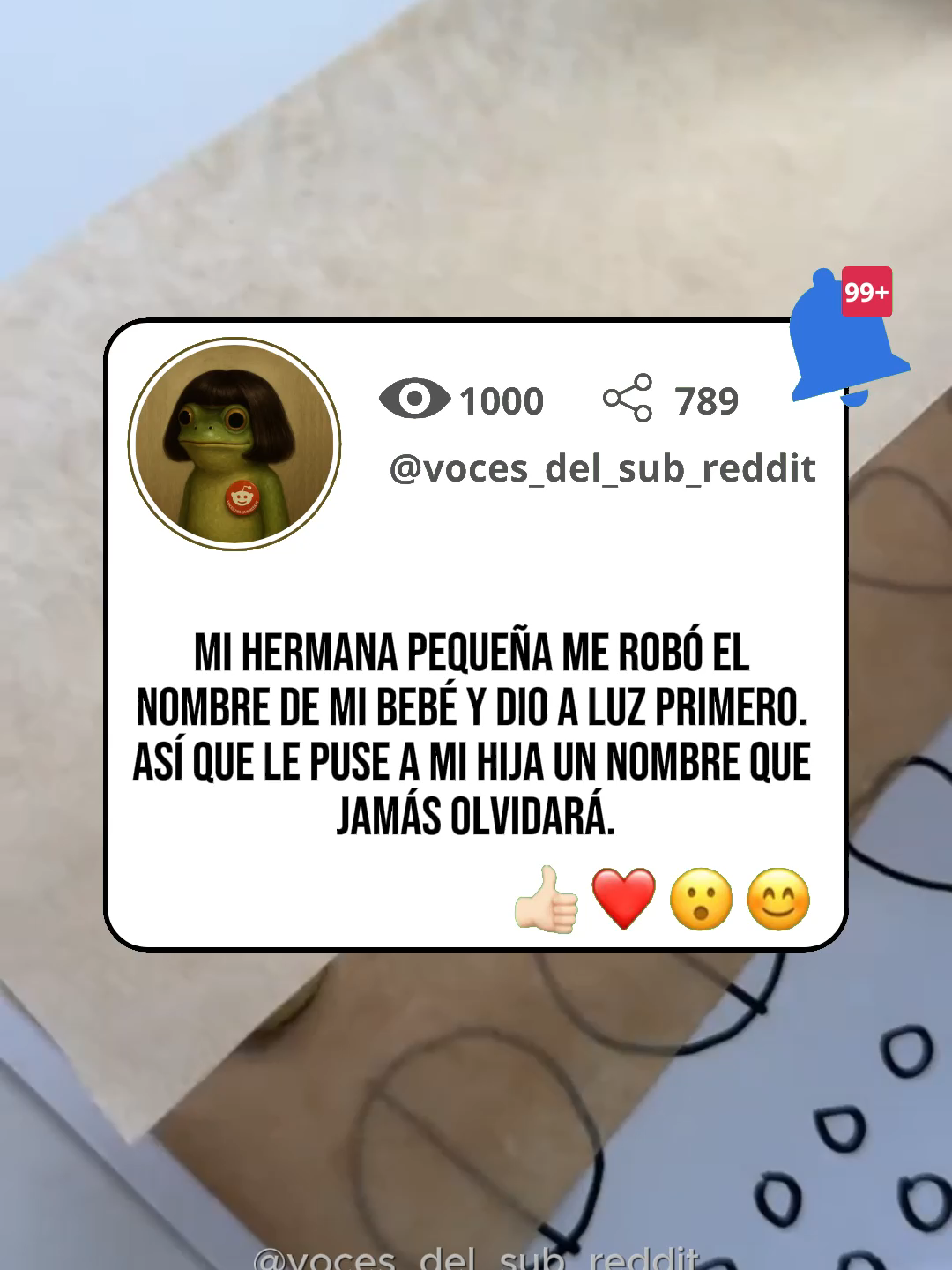 Mi hermana pequeña me robó el nombre de mi bebé y dio a luz primero. Así que le puse a mi hija un nombre que jamás olvidará. #redditespañol #storytime #Historias #parati #fyp #chisme