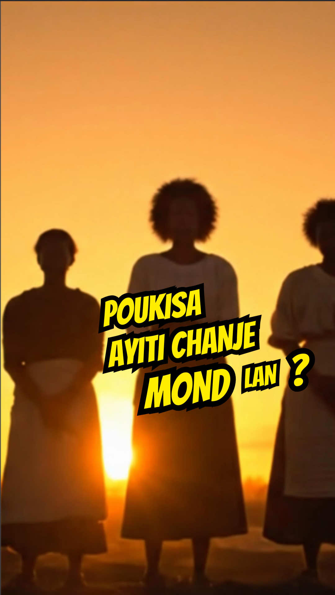 Poukisa Ayiti chanje Mond lan ? #Haiti #History #haitiantiktok🇭🇹 #Histoire #monde 
