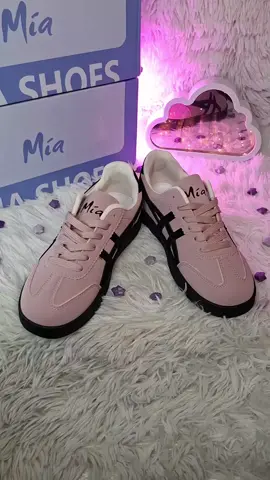 Grabe ang ganda ng sneakers shoes na 'to guys🥰 #tiktokviral  #miashoes  #sneakersshoes  #thebestootd 