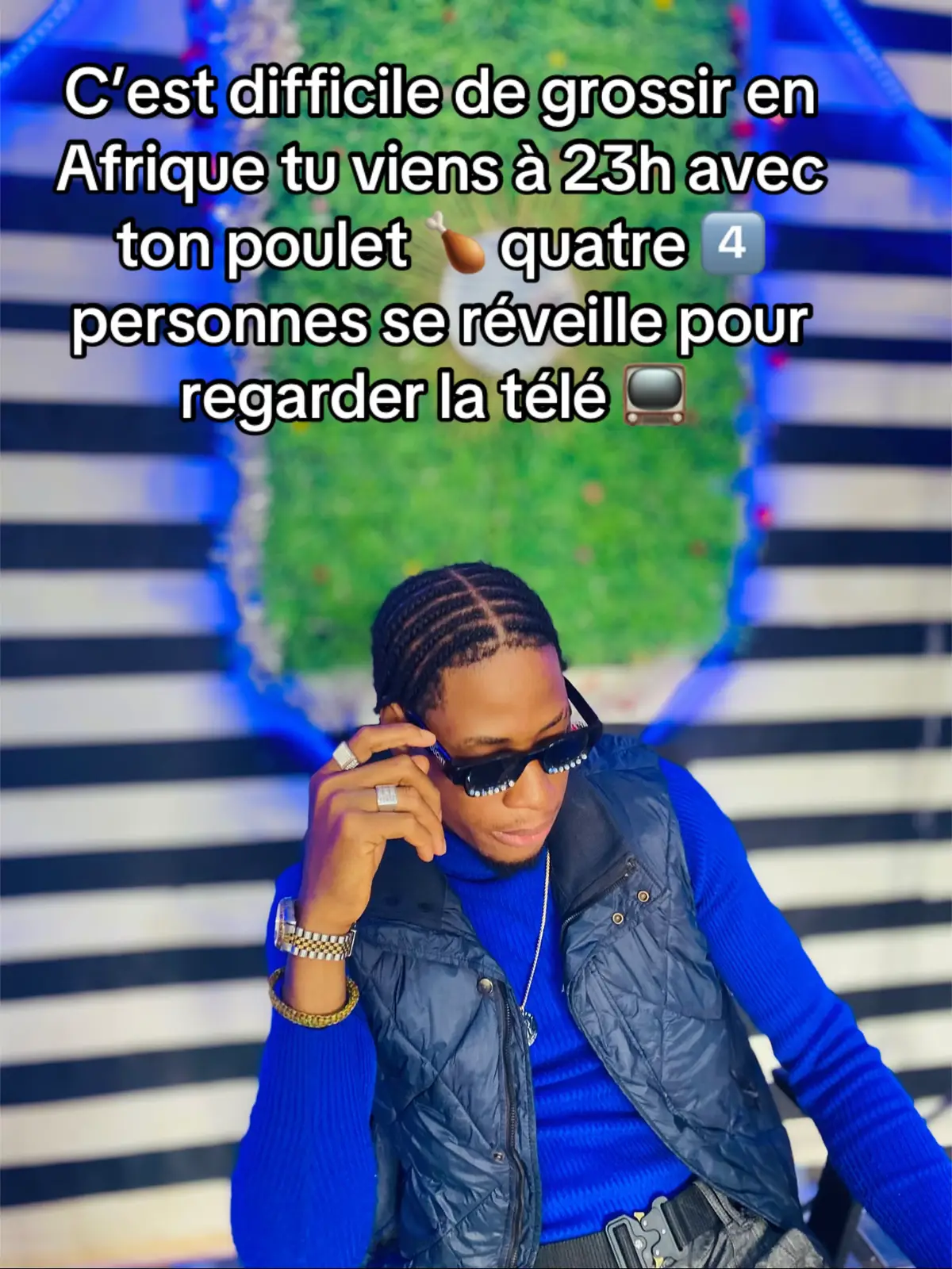 Le problème des Africains 