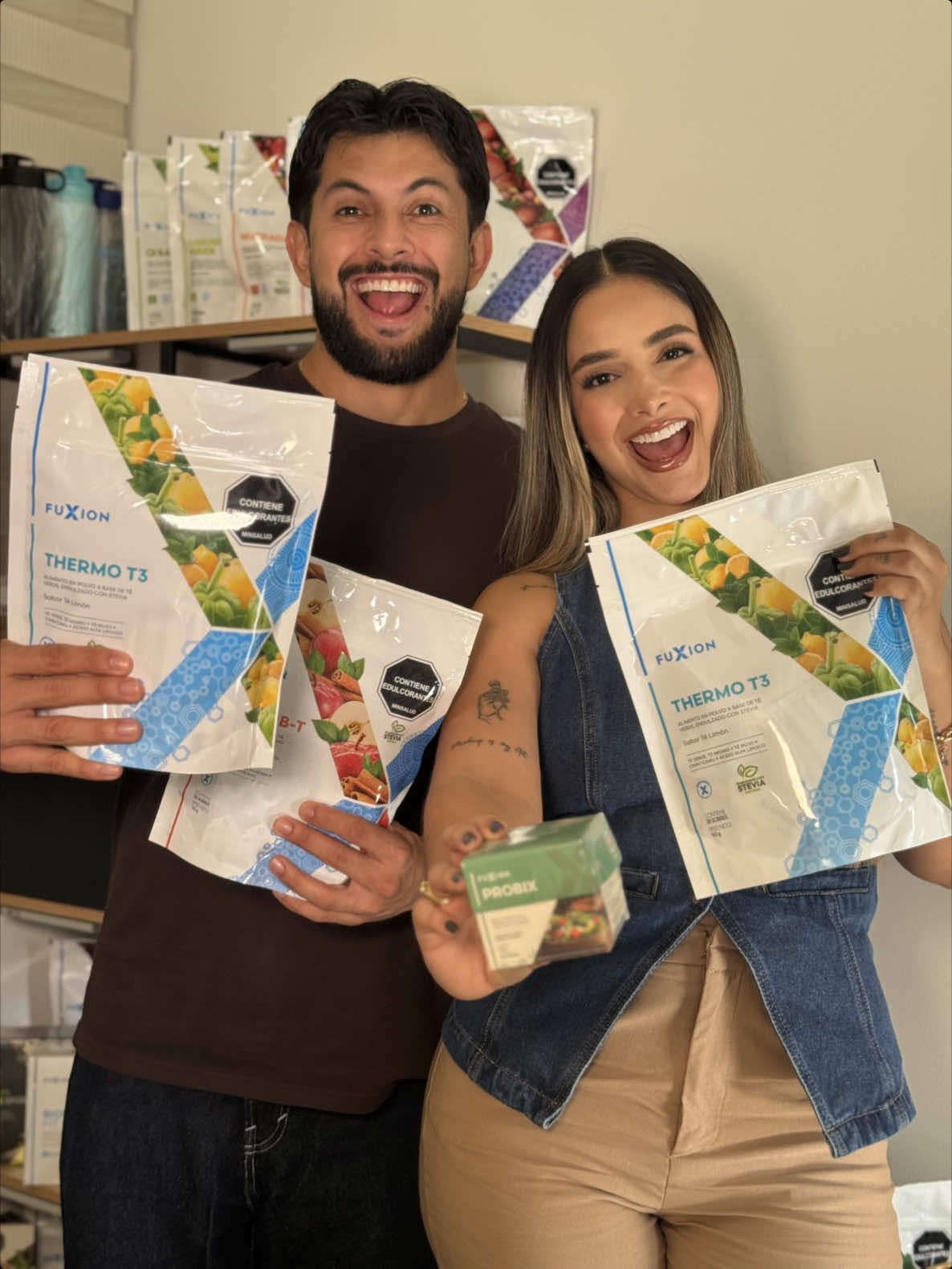 “¿Quieres más energía y menos grasa? 🔥 Con ThermoT3 puedes transformar tu cuerpo. 👉 Elige tu kit y comienza hoy ✨” #TransformaTuCuerpo #EnergiaNatural #ByeGrasa #ResultadosReales #FuxionLovers