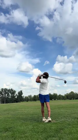 Driver swing’s from today🦵#golf #driver #golfswing 