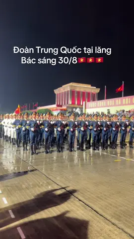 A80🇻🇳 Đoàn trung quốc tập sáng 30/8🇻🇳🇻🇳🇻🇳#a80 #viraltiktok #mung2thang9 #quockhanhvietnam #vietnam 