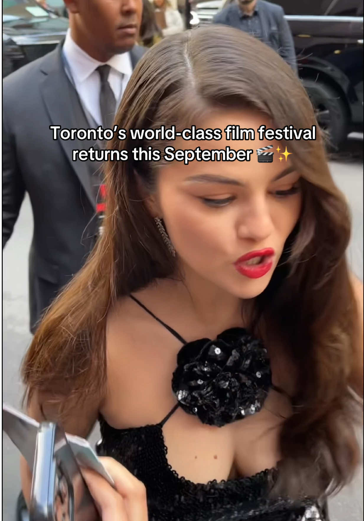 Who are you most excited to see on the big screen? 👀🔥 TIFF 2025 is almost here 🎬✨ Toronto turns into Hollywood North with red carpets, premieres, and global stars filling the city 🌟🍿 #tiff2025 #torontointernationalfilmfestival #filmfestival #celebritytiktok #thingstodotoronto 