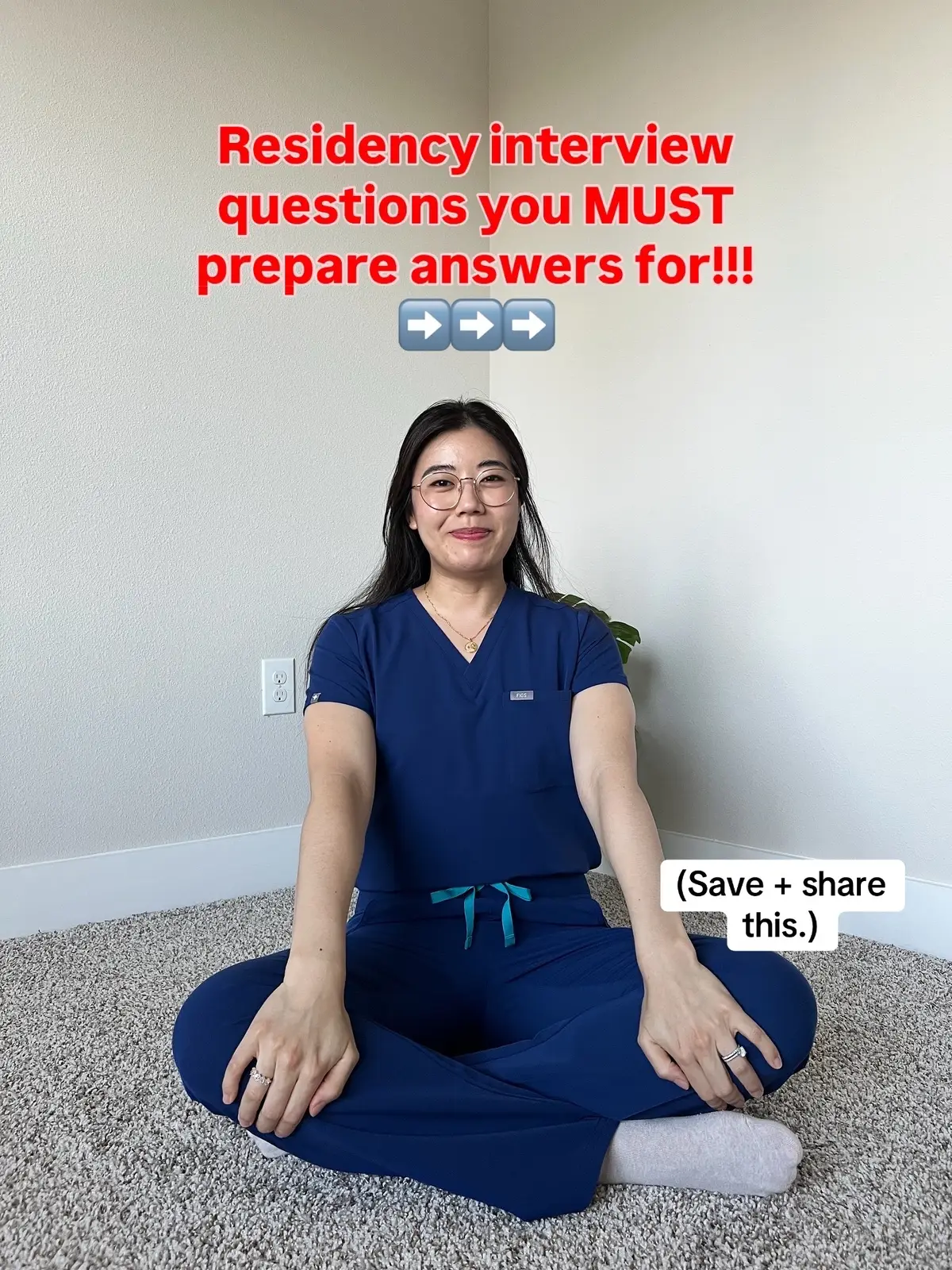 See comments for how I would answer strengths/weaknesses (obviously very specific to me, you and I may be very different)  #residency #radiology #interviewtips #medschool #medstudent 