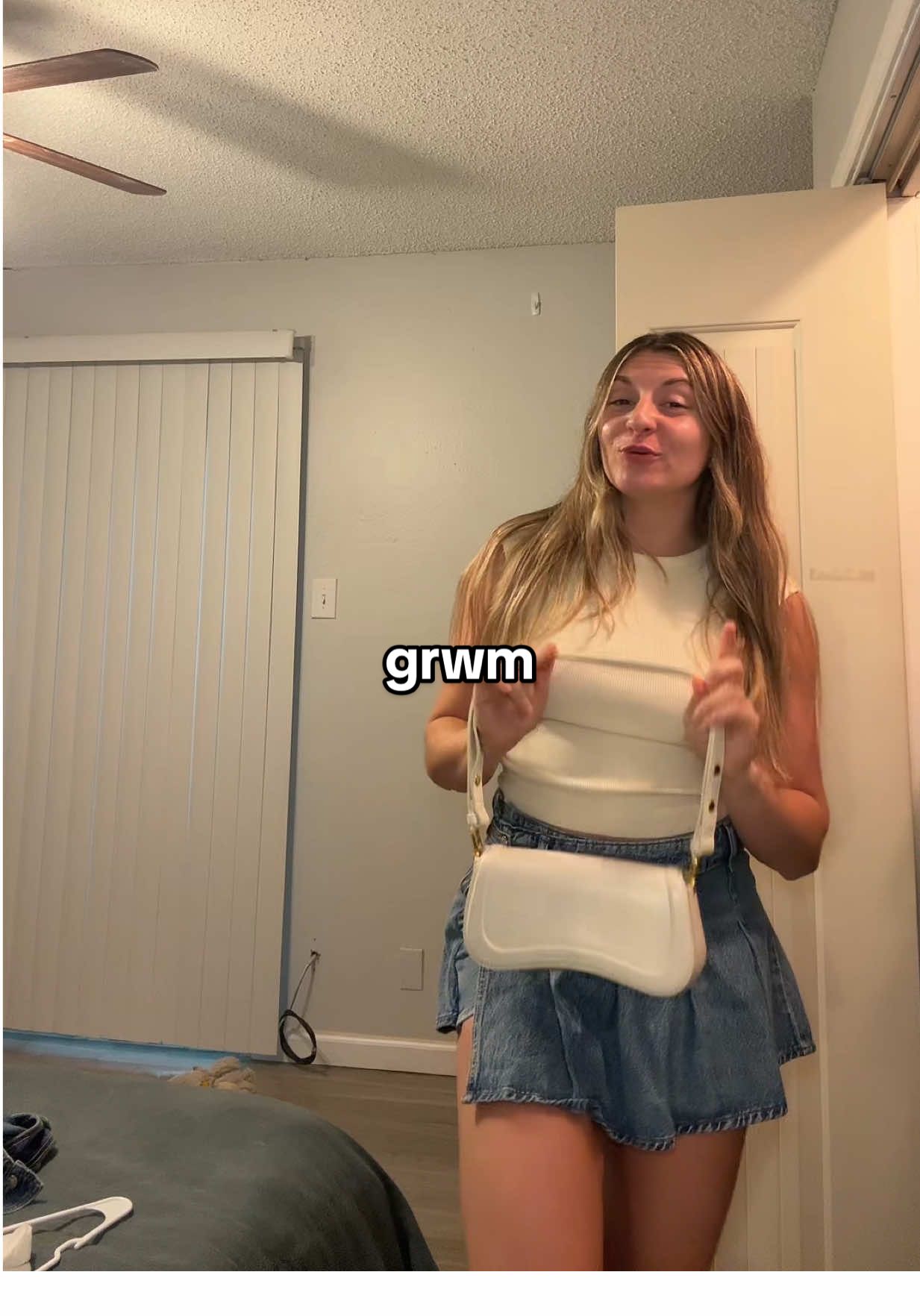 Friday night fit check — grwm on live rn #lifeupdate #dating #dateupdate #outfitinspo #grwm 