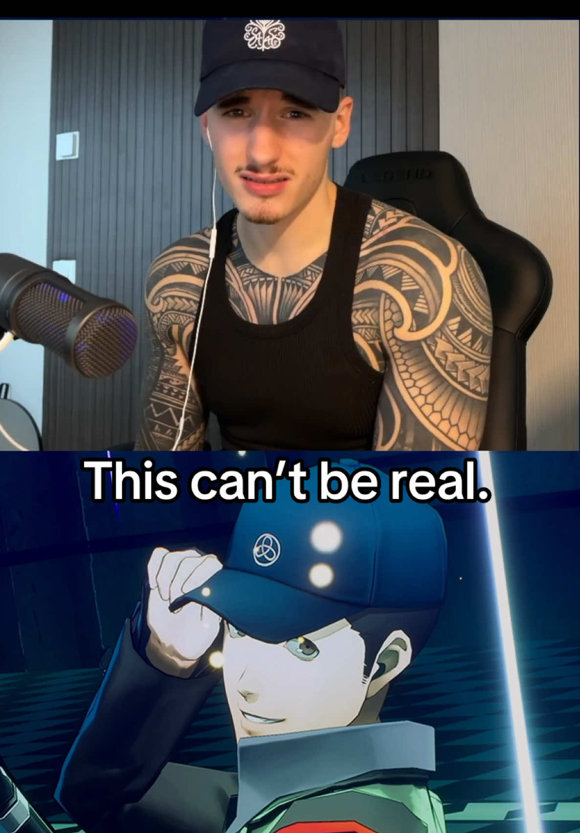 Damn. #junpei #persona #gaming 