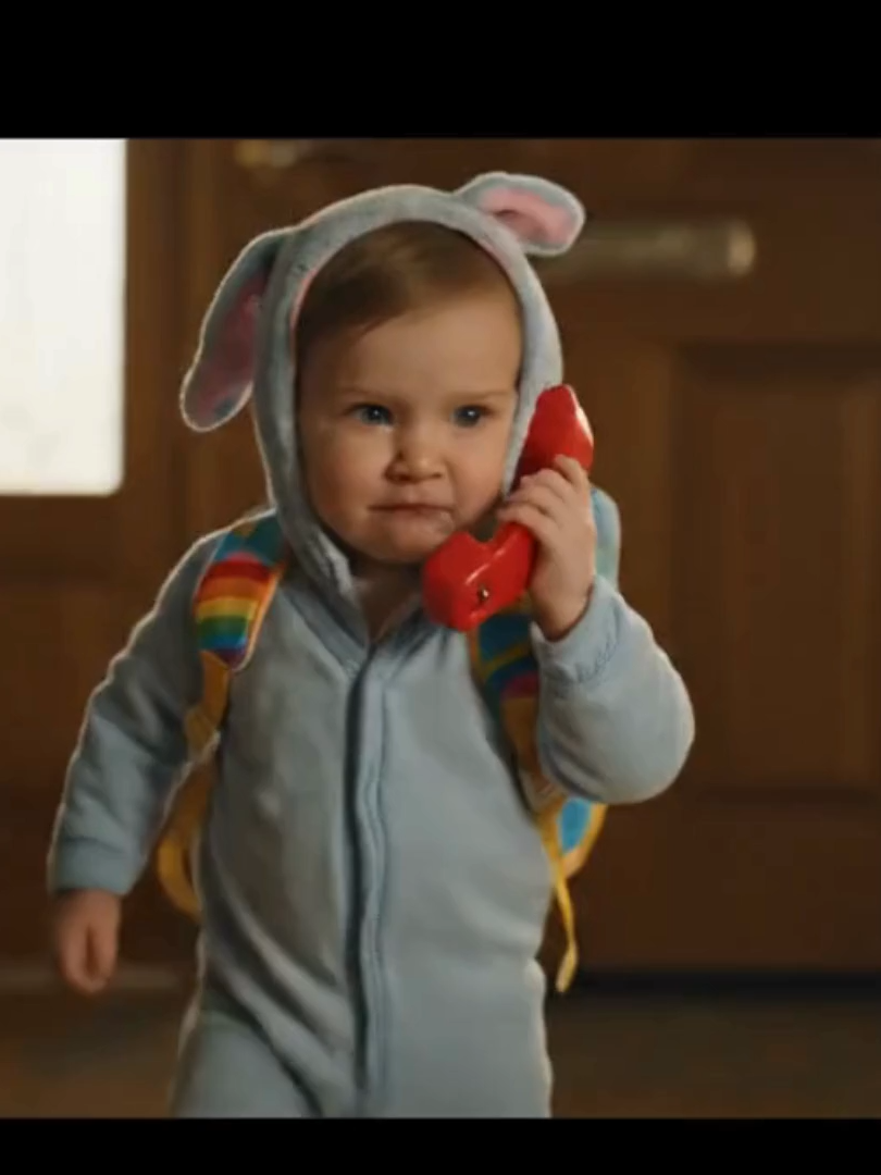 👶📞 Ciccio non ne può più: mamma su Facebook, papà su WhatsApp… e lui affamato! 👉 “Ciao nonna… sto arrivando.” 😂 Il baby che dice quello che tutti pensiamo! #Ciccio #baby #comedy #satira #nonna #viral #DJcormic