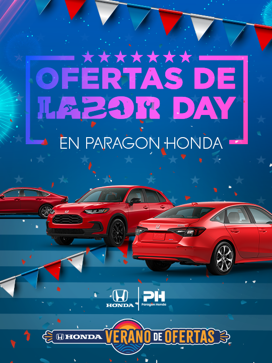 Día del Trabajo Honda: 0% APR, $0 inicial & Prologue EV $99/mes 🗽 #honda #holidays #laborday 🏙️ Nueva York, este Día del Trabajo es tu oportunidad de manejar más inteligente y ahorrar a lo grande. 🔹 0% APR, $0 de pago inicial y 90 días sin pagos en Civic, Accord, HR-V y CR-V  🔹 Eléctrico Prologue 2025 por solo $99/mes Confiabilidad, estilo y valor diseñados para tu ritmo de vida neoyorquino. ¿Cuál eliges? #paragonhonda #fyp #civic #accord #hrv #crv #prologue