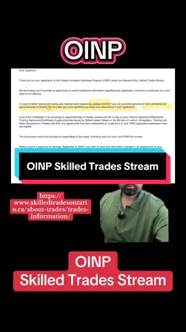 OINP Skilled Trades Stream applicants are now receiving emails for proof of apprenticeship. OINP Skilled Trades Stream applicants are now receiving emails to check if they are doing an apprenticeship in Ontario. For optional or voluntary trades that are not compulsory, no apprenticeship or certificate is required. Many wonder what happens after a work permit is approved or how long the work permit processing time takes, it depends on the case, and that’s why working with a licensed immigration consultant matters. Services: Work Permits, PR (Express Entry & PNP), LMIA, Study permit, Visitor Visas, Super Visa, and more.  #oinp #canadianimmigration #immigrationconsultant #punjabi #workpermitcanada   