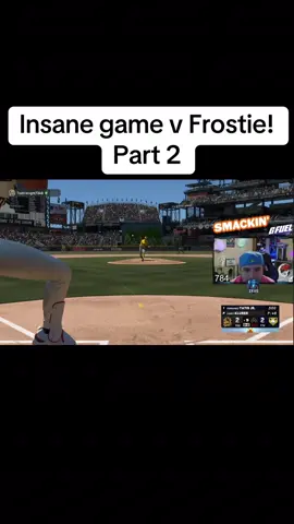 Insane game v Frostie! Part 3 dropping tonight 👀 #mlbtheshow #tournament #viral #foryou #fyp 
