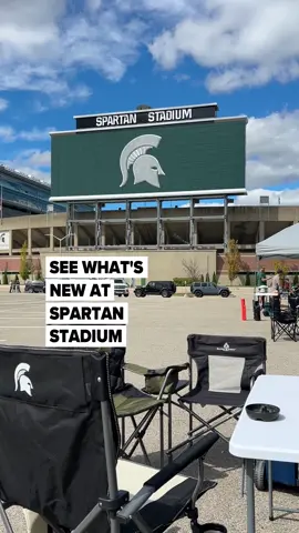 From a new scoreboard to contactless concessions, Spartan Stadium is offering new options for the 2025 season. (Video by MLive's Devin Anderson-Torrez)