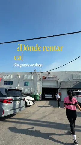 Mi lugar seguro para rentar carro en Miami 🚗✨ . . . #miamitrip #rentadeautos #rentacarmiami #miami #traveltips 