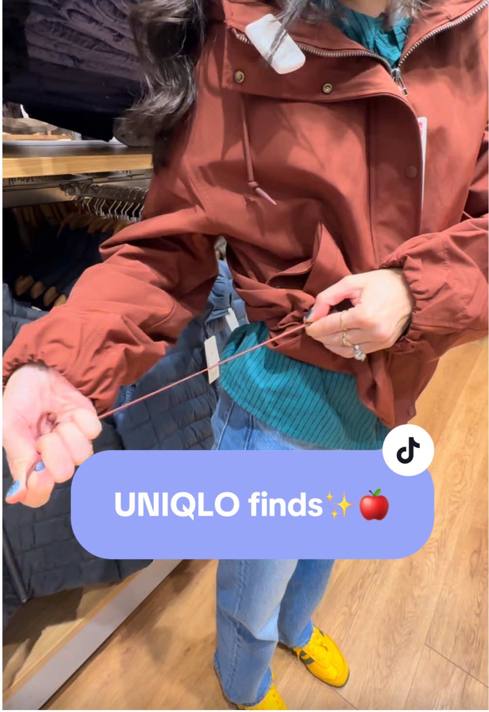 Uniqlo finds 🍎 @UNIQLO USA #basic#uniqlo#nycvlog#latinacreator#latinacontentcreator#catalanotriplets