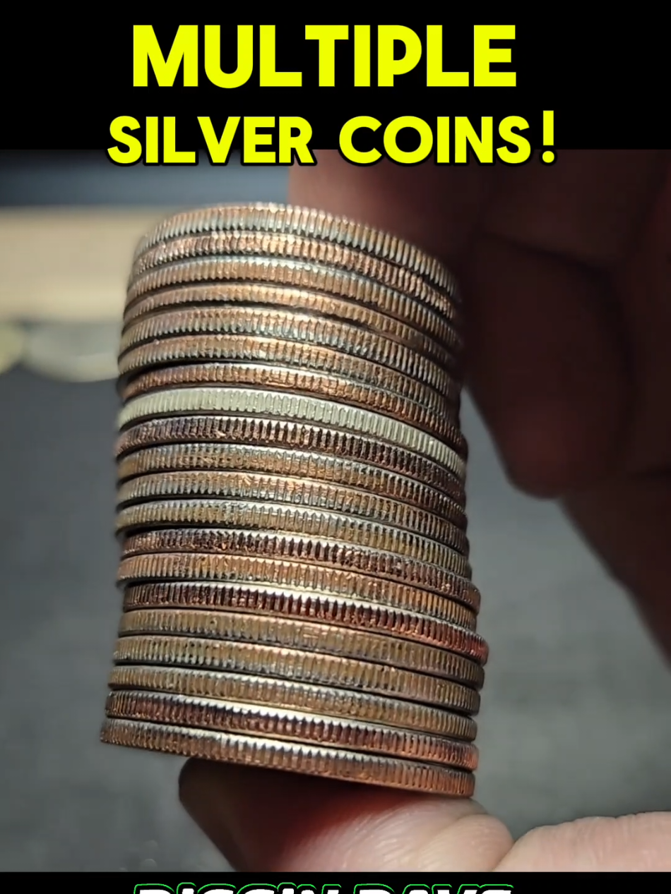 💲 MULTIPLE SILVER COINS! 💲 #silver #coins #coincollecting #coincollection #halfdollars 